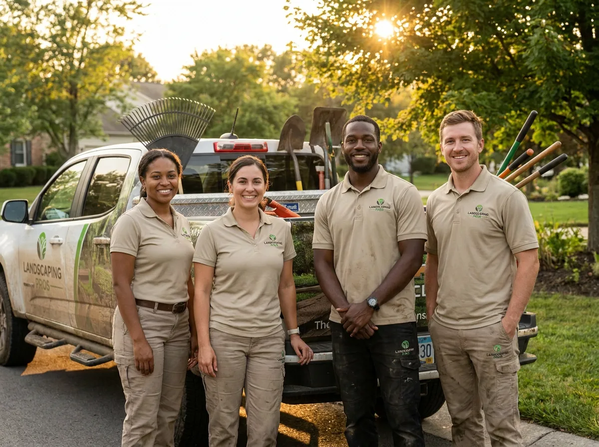 Landscaping company in Moyers, OK