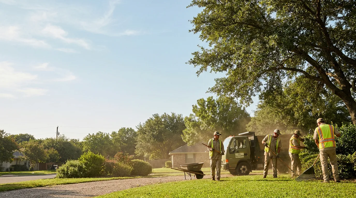 Landscaping in Moyers, OK near me